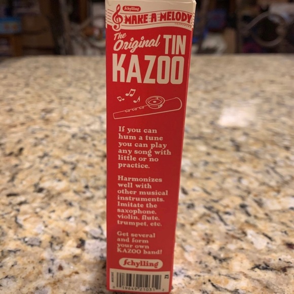 Schylling NWT Original Tin Kazoo - Picture 2 of 4